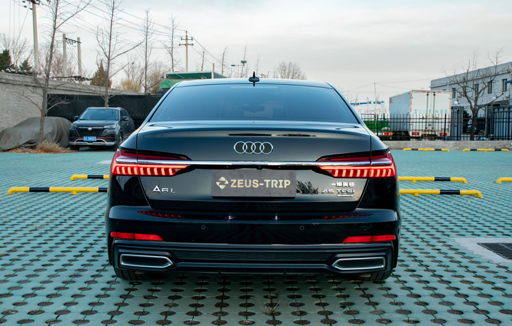 京牌奥迪A6L租车