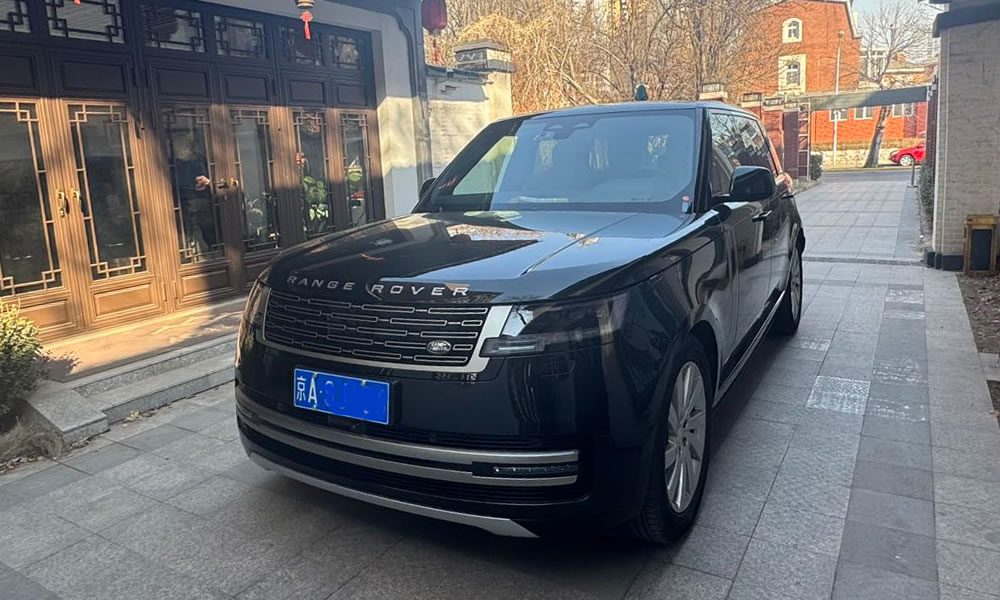 京牌路虎揽胜租车