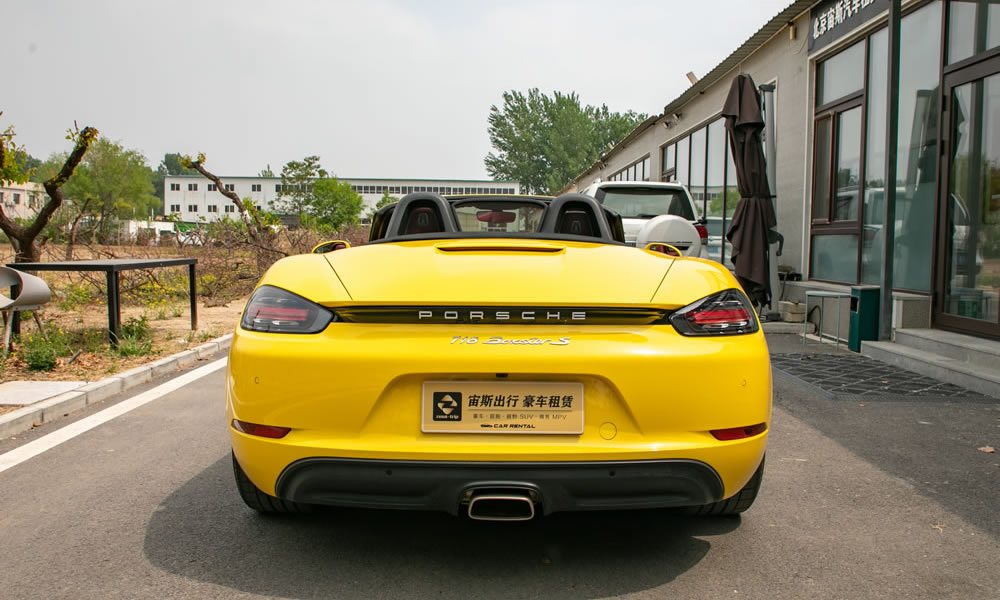 自驾租车