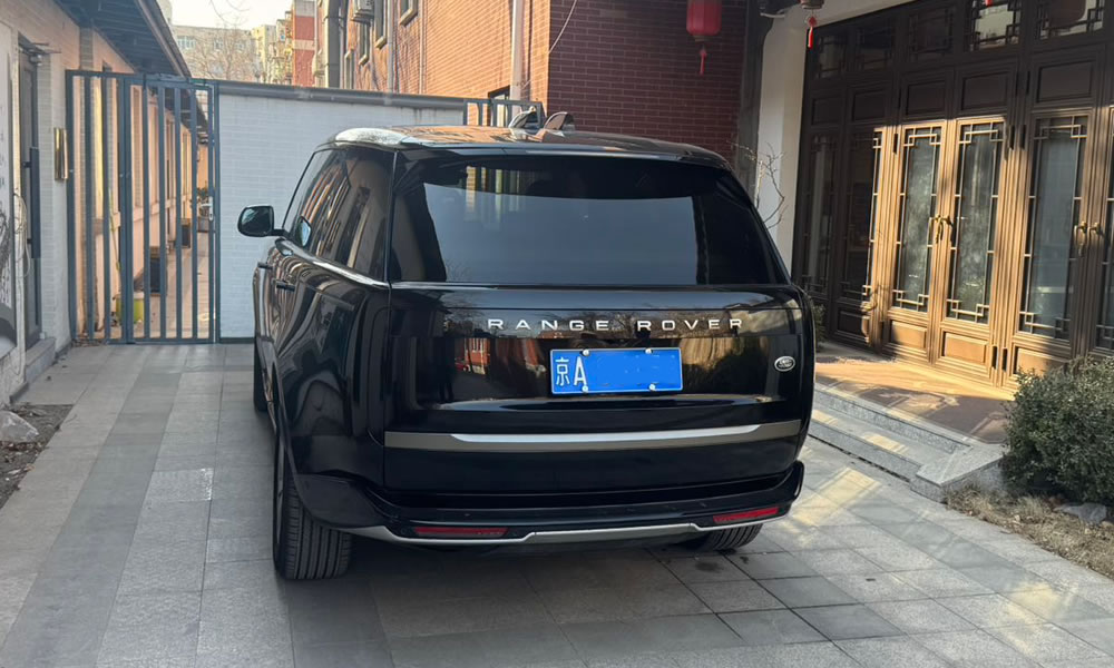 京牌路虎揽胜租车