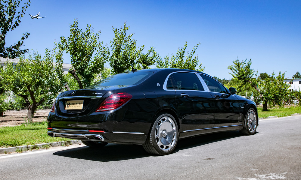 京牌迈巴赫S450L租车