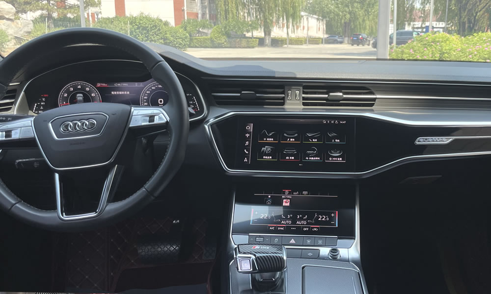 京牌奥迪A6L租车